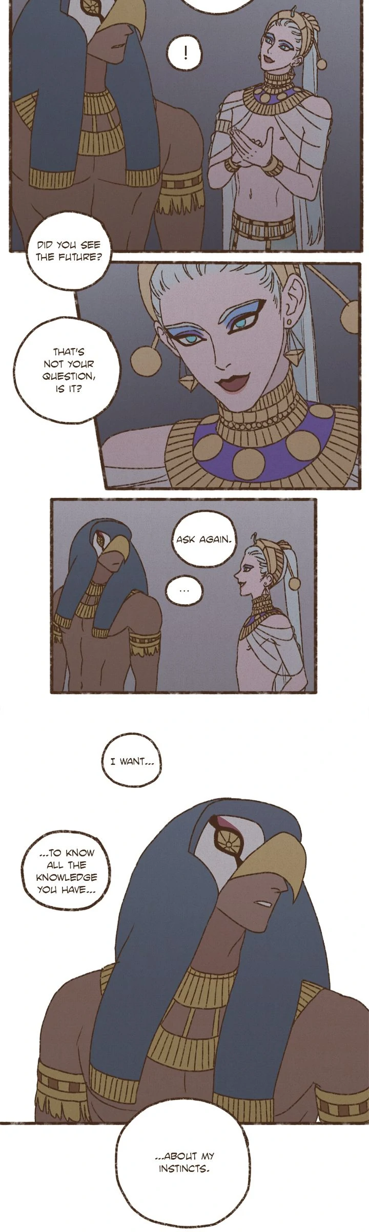 ENNEAD [Mature] - Chapter 199 manhwa
