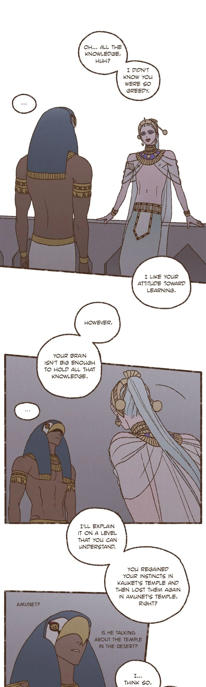 ENNEAD [Mature] - Chapter 199 manhwa