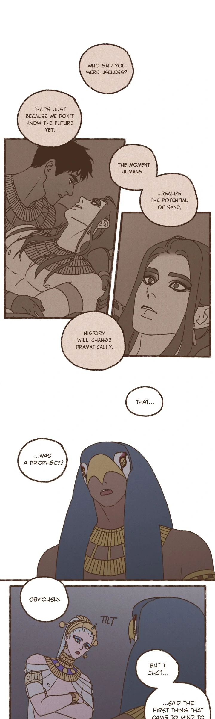 ENNEAD [Mature] - Chapter 199 manhwa