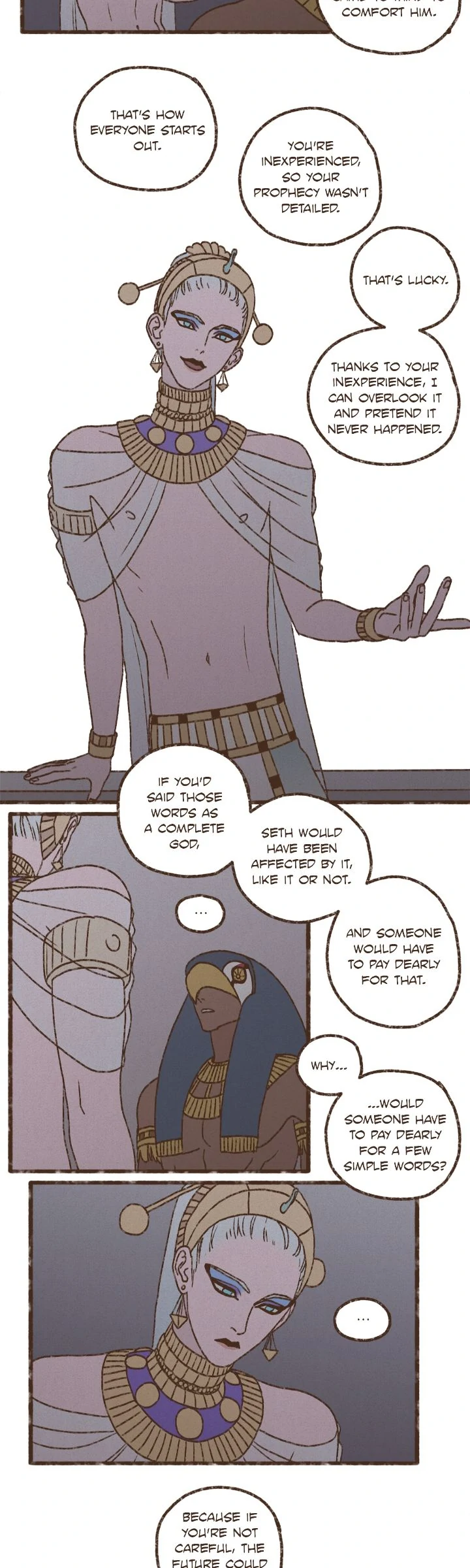 ENNEAD [Mature] - Chapter 199 manhwa