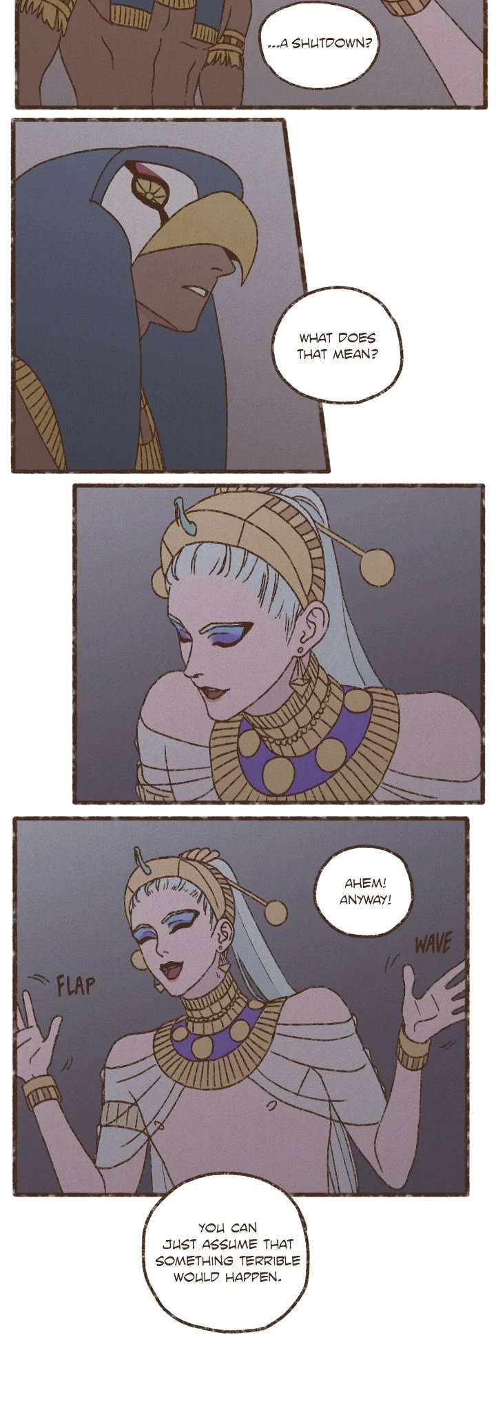 ENNEAD [Mature] - Chapter 199 manhwa