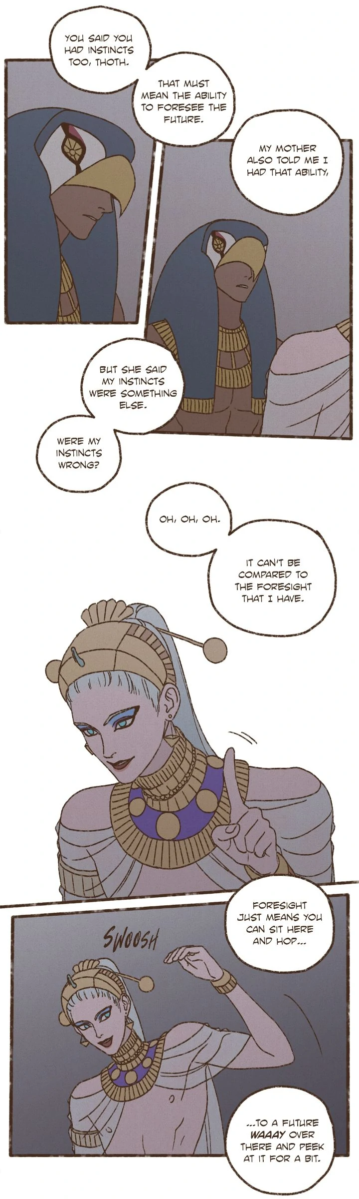 ENNEAD [Mature] - Chapter 199 manhwa
