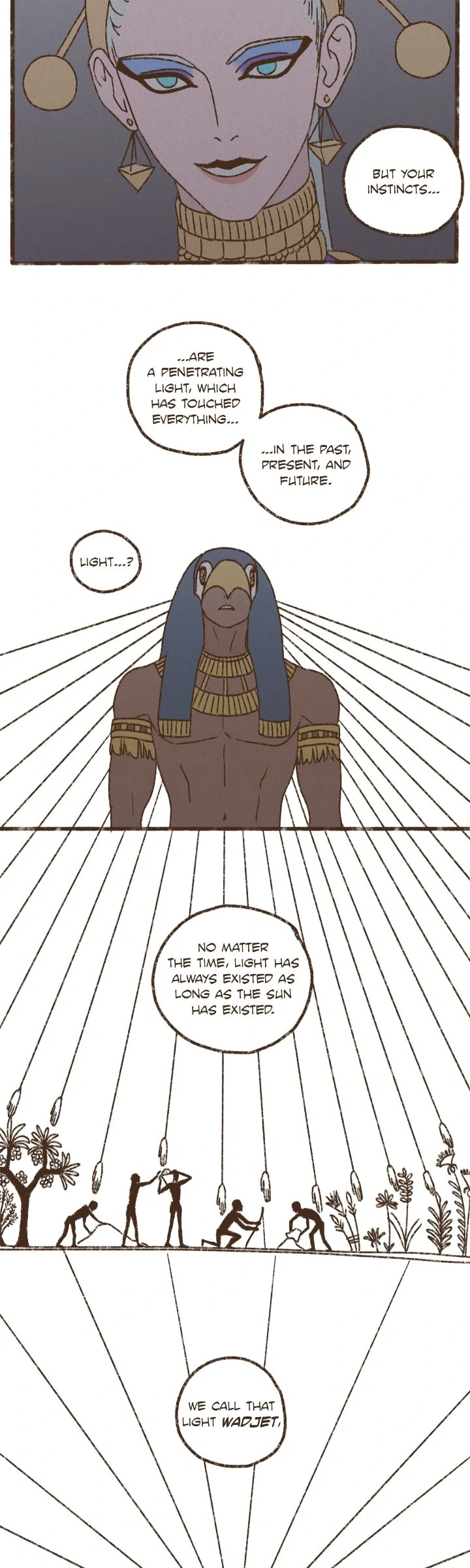 ENNEAD [Mature] - Chapter 199 manhwa