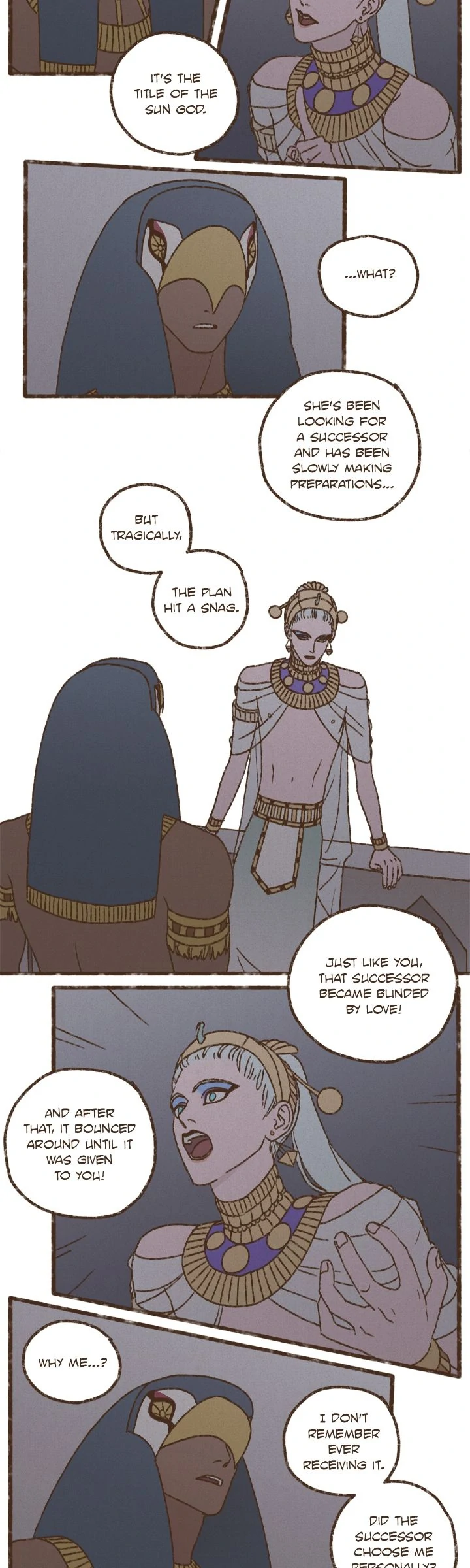 ENNEAD [Mature] - Chapter 199 manhwa