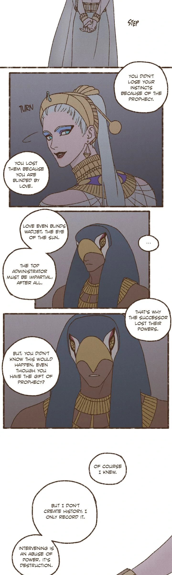 ENNEAD [Mature] - Chapter 199 manhwa