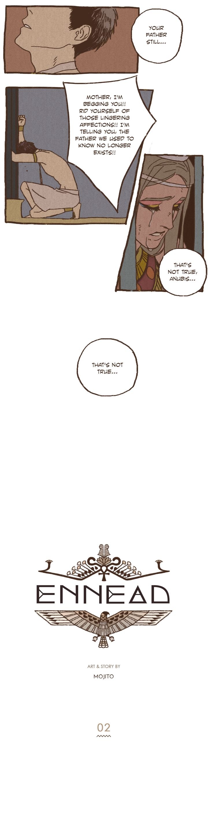 ENNEAD [Mature] - Chapter 2 manhwa
