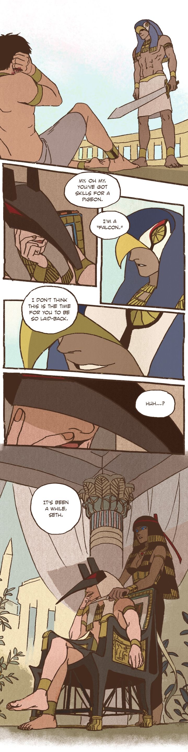 ENNEAD [Mature] - Chapter 2 manhwa