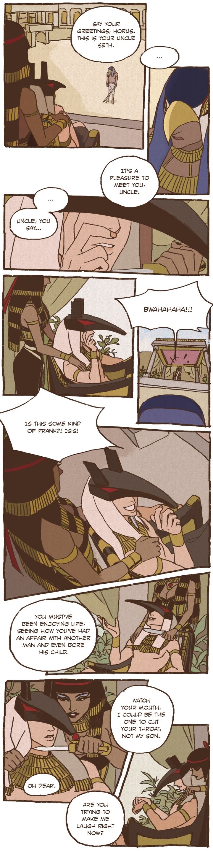 ENNEAD [Mature] - Chapter 2 manhwa