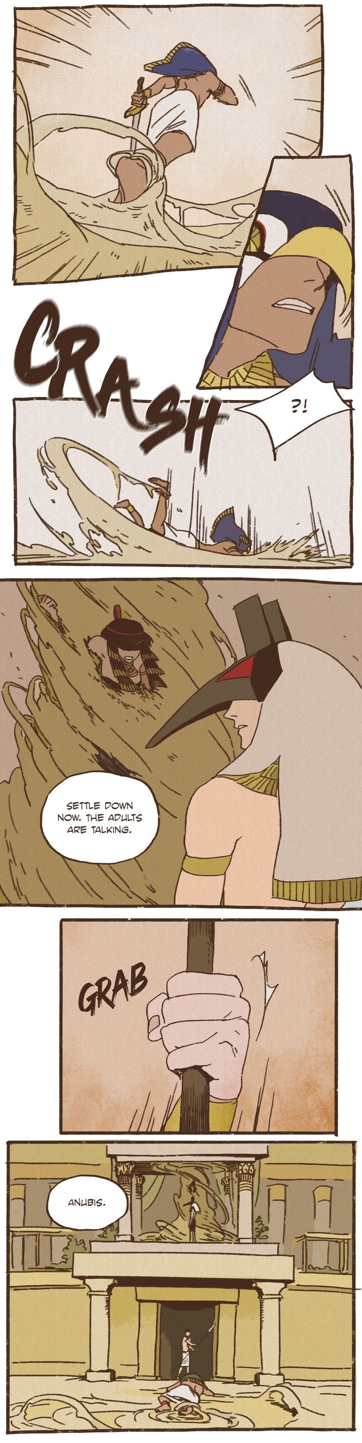 ENNEAD [Mature] - Chapter 2 manhwa