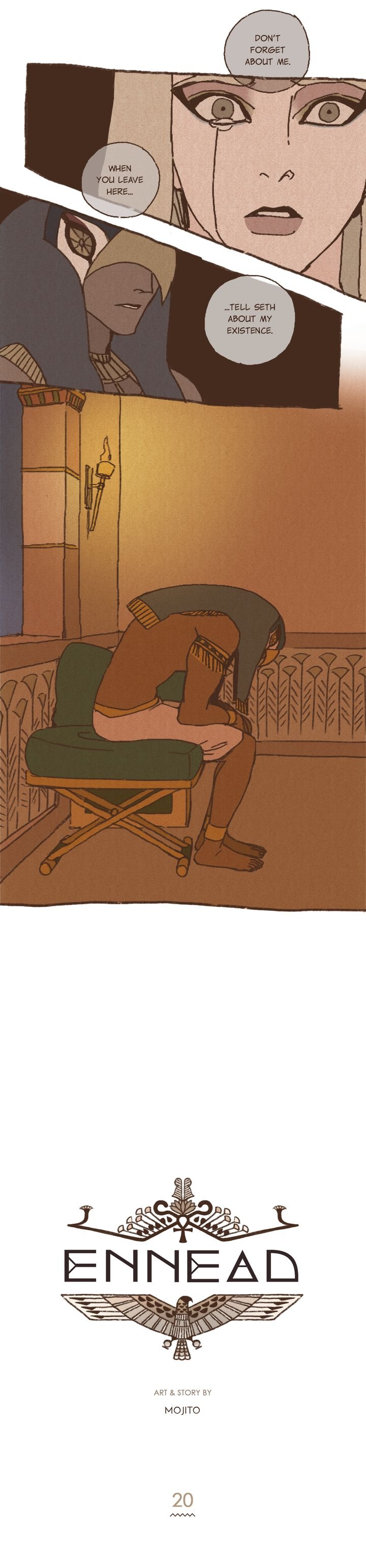ENNEAD [Mature] - Chapter 20 manhwa