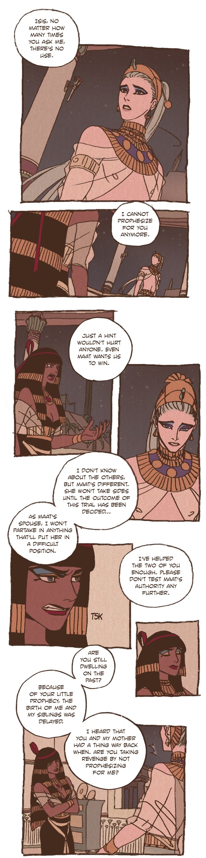ENNEAD [Mature] - Chapter 20 manhwa