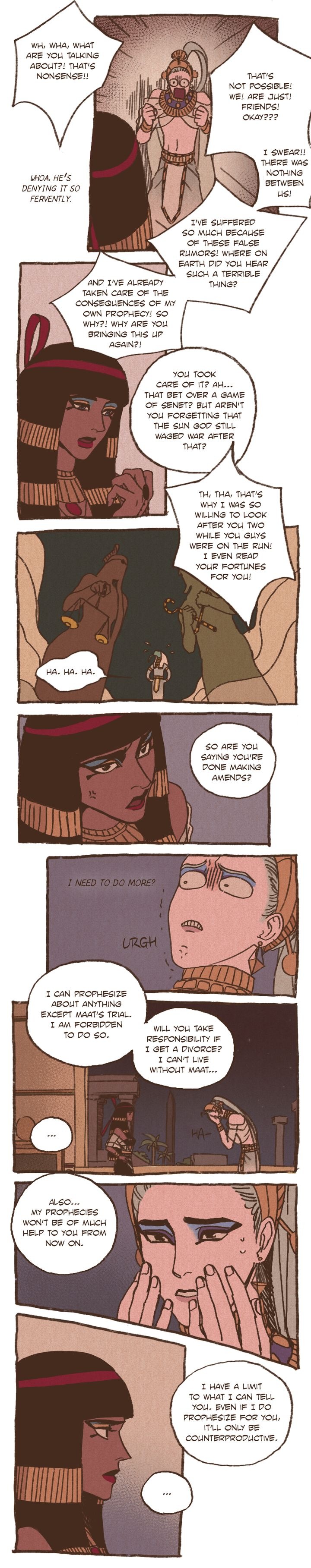 ENNEAD [Mature] - Chapter 20 manhwa