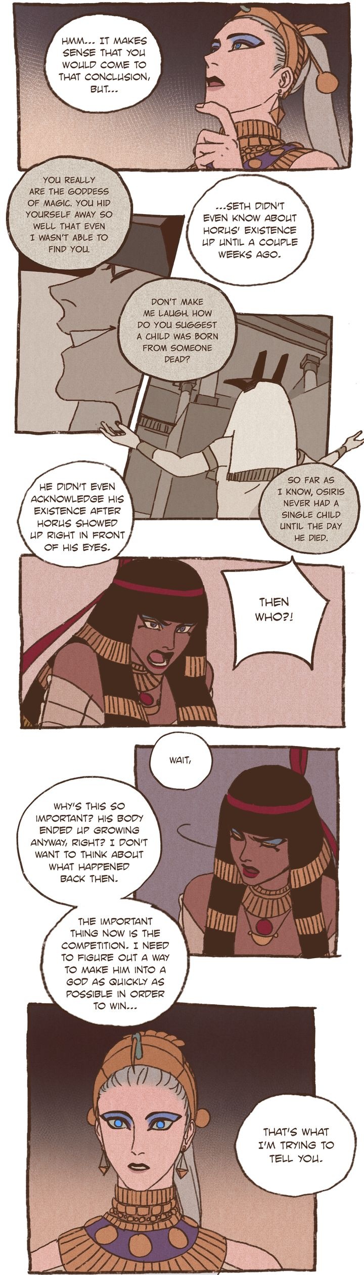 ENNEAD [Mature] - Chapter 20 manhwa