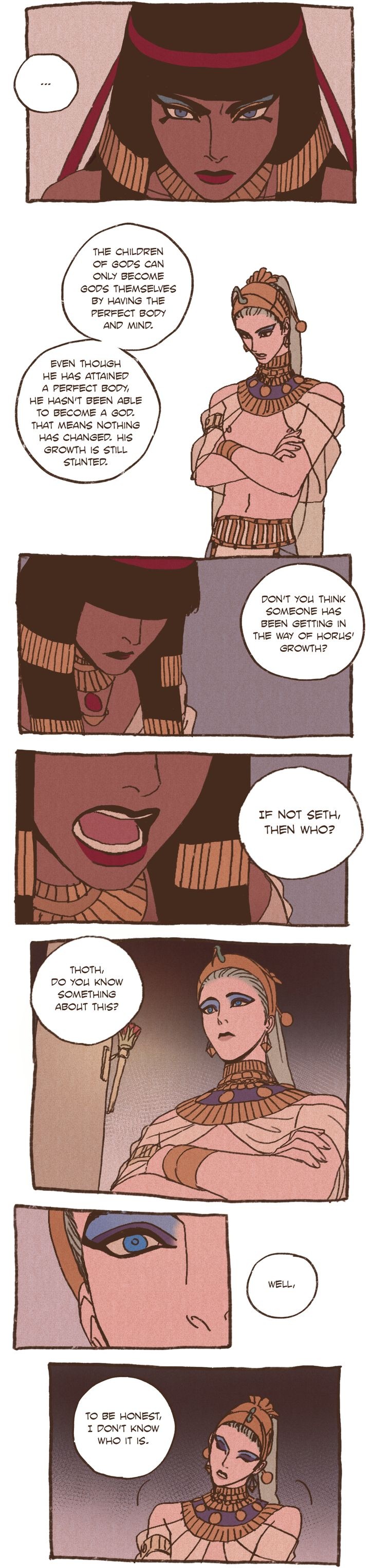 ENNEAD [Mature] - Chapter 20 manhwa