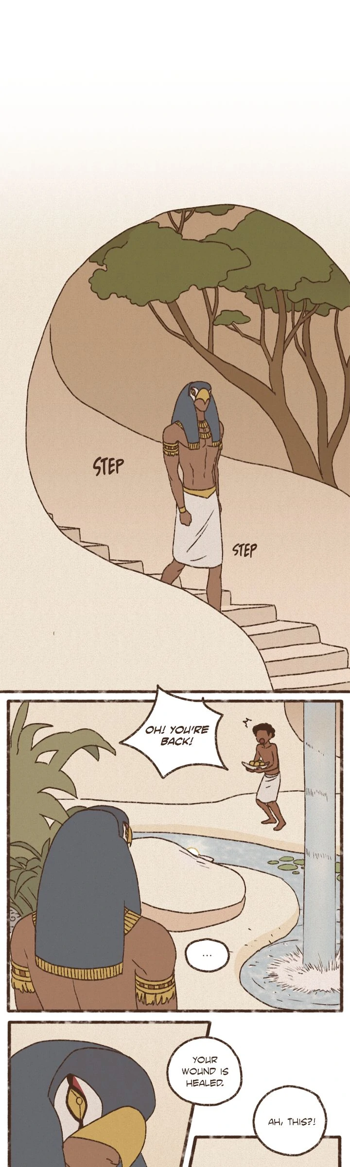 ENNEAD [Mature] - Chapter 200 manhwa