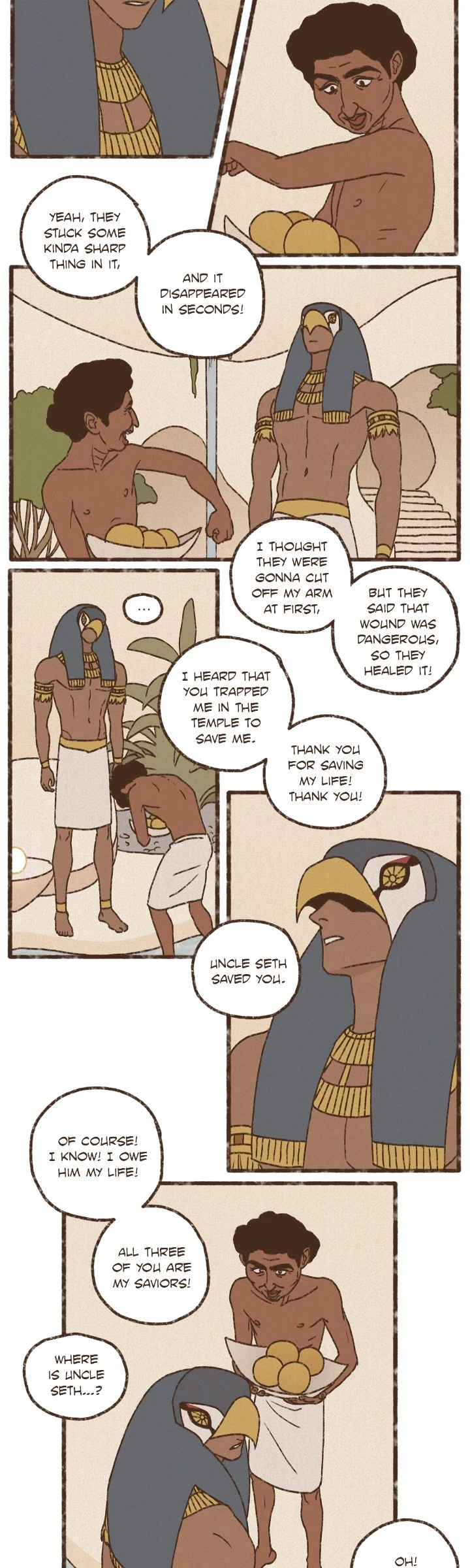 ENNEAD [Mature] - Chapter 200 manhwa