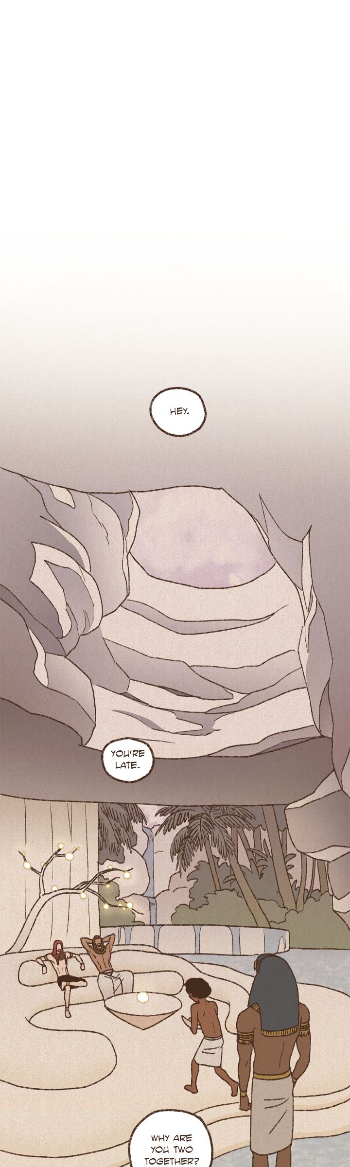 ENNEAD [Mature] - Chapter 200 manhwa