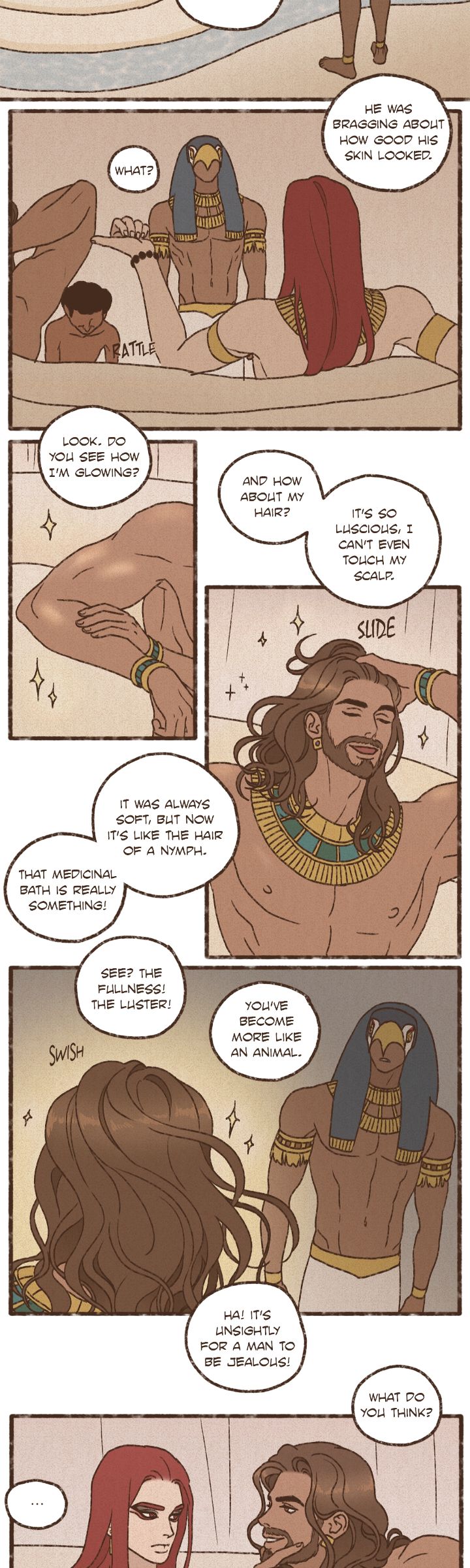 ENNEAD [Mature] - Chapter 200 manhwa