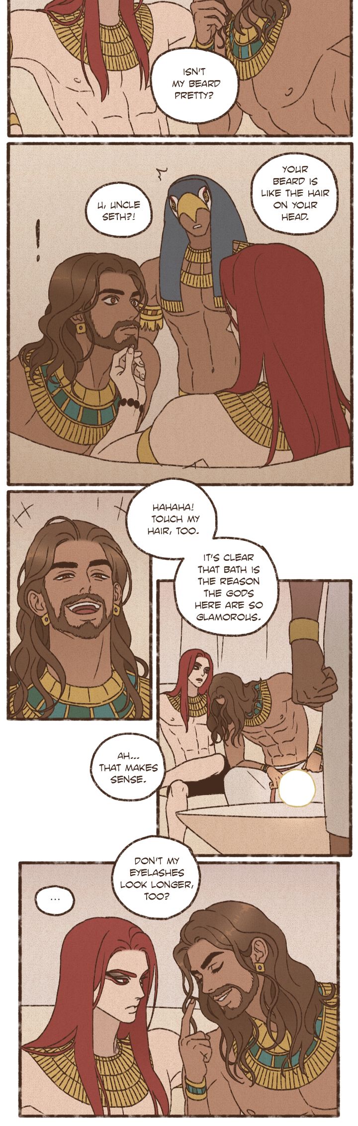 ENNEAD [Mature] - Chapter 200 manhwa