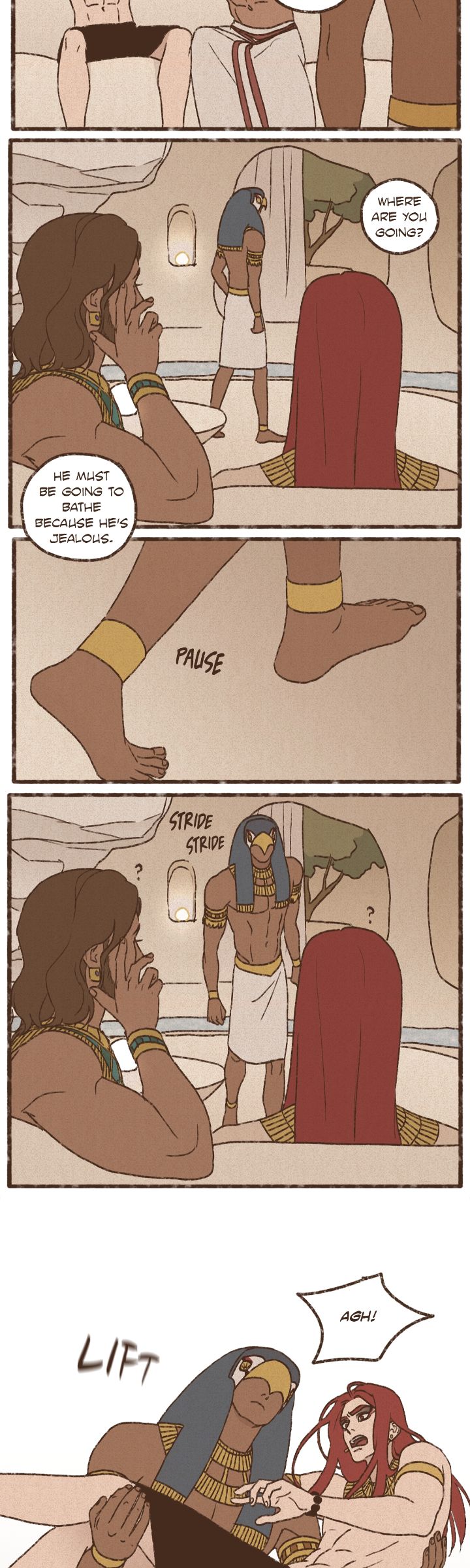 ENNEAD [Mature] - Chapter 200 manhwa