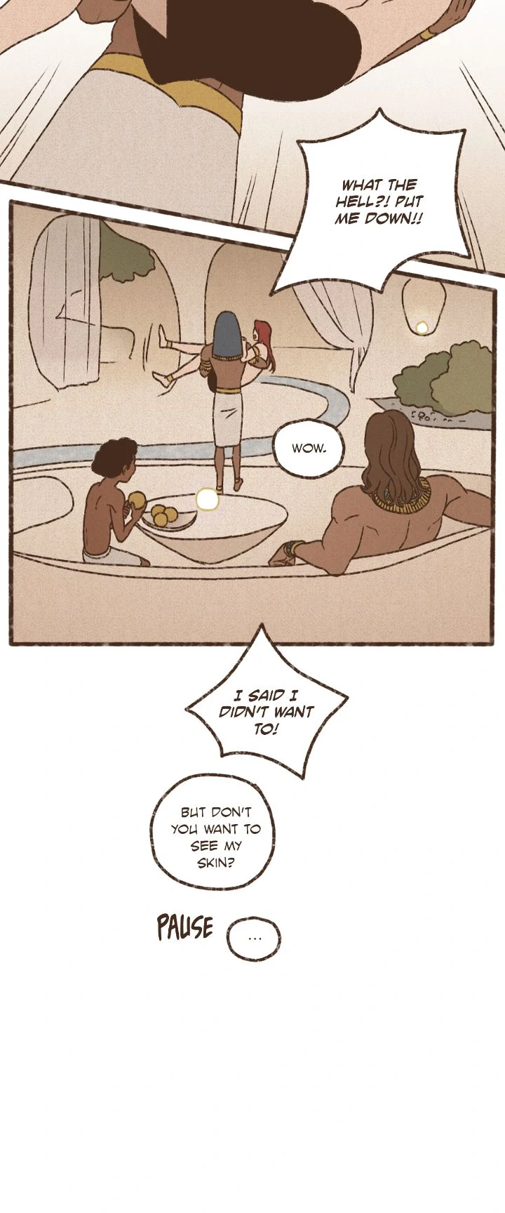 ENNEAD [Mature] - Chapter 200 manhwa