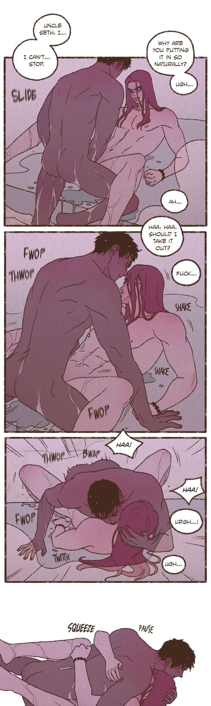 ENNEAD [Mature] - Chapter 201 manhwa