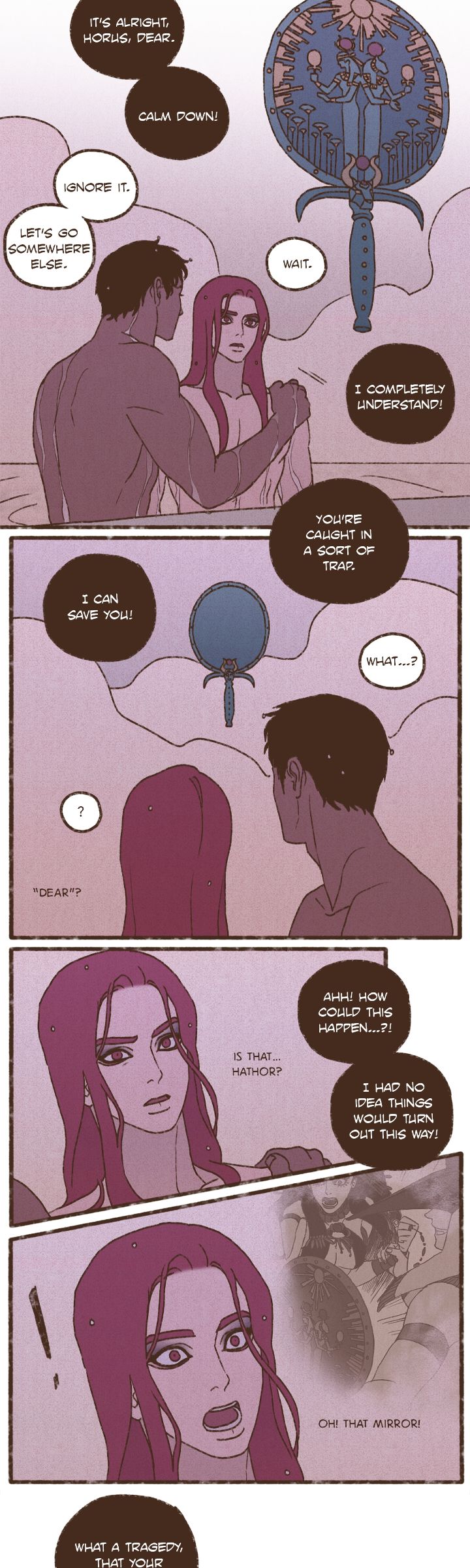 ENNEAD [Mature] - Chapter 202 manhwa