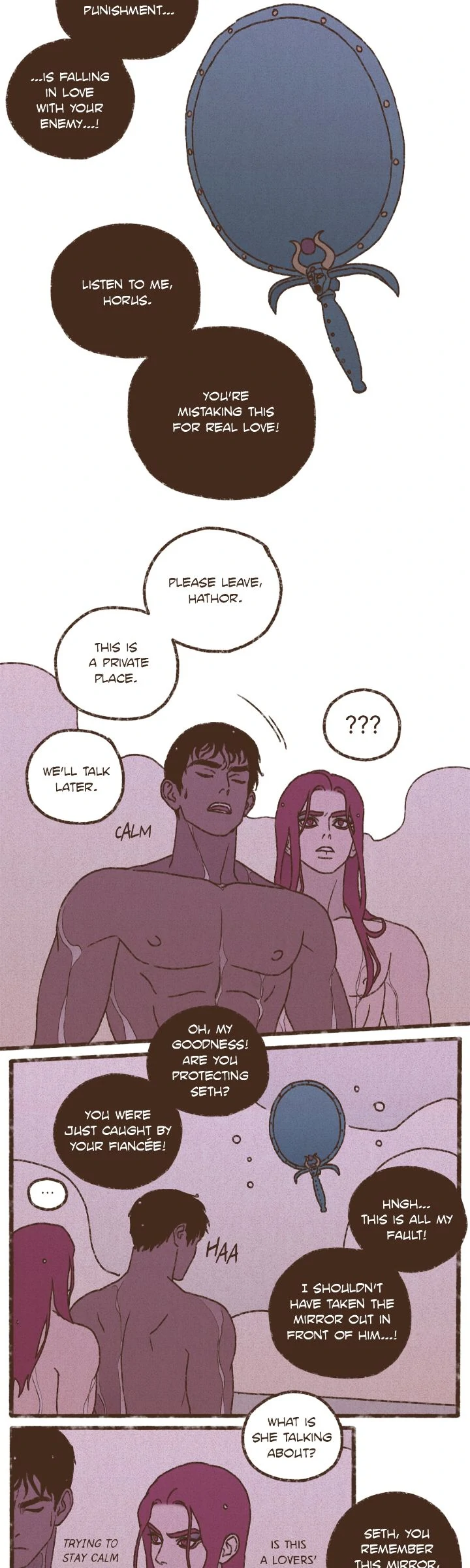 ENNEAD [Mature] - Chapter 202 manhwa