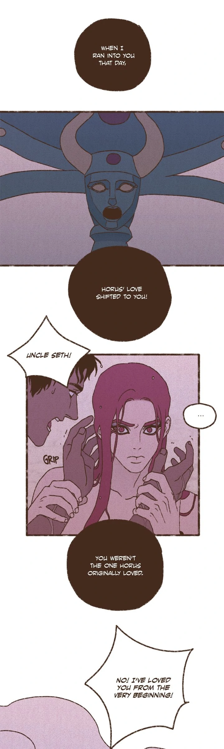 ENNEAD [Mature] - Chapter 202 manhwa