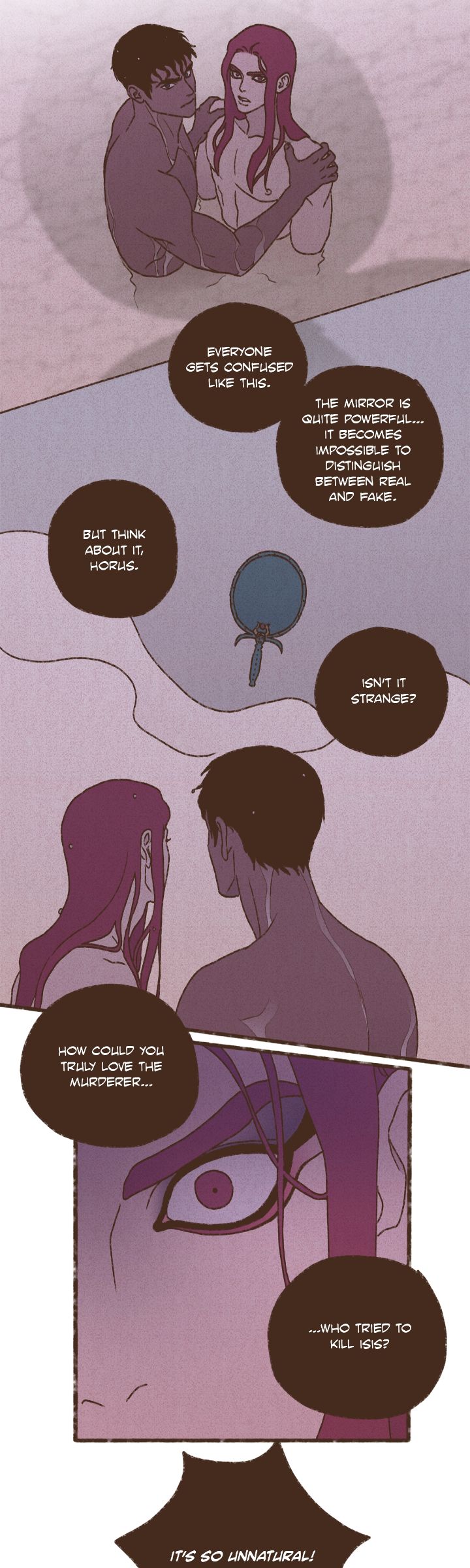 ENNEAD [Mature] - Chapter 202 manhwa