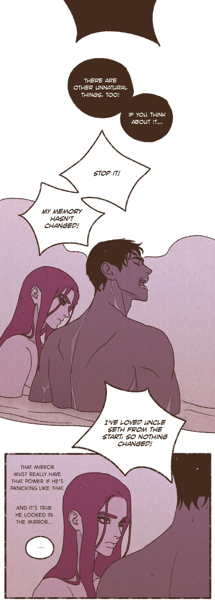 ENNEAD [Mature] - Chapter 202 manhwa