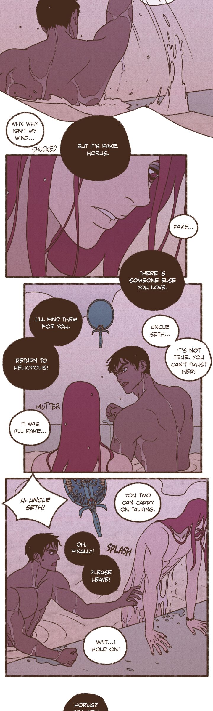 ENNEAD [Mature] - Chapter 202 manhwa