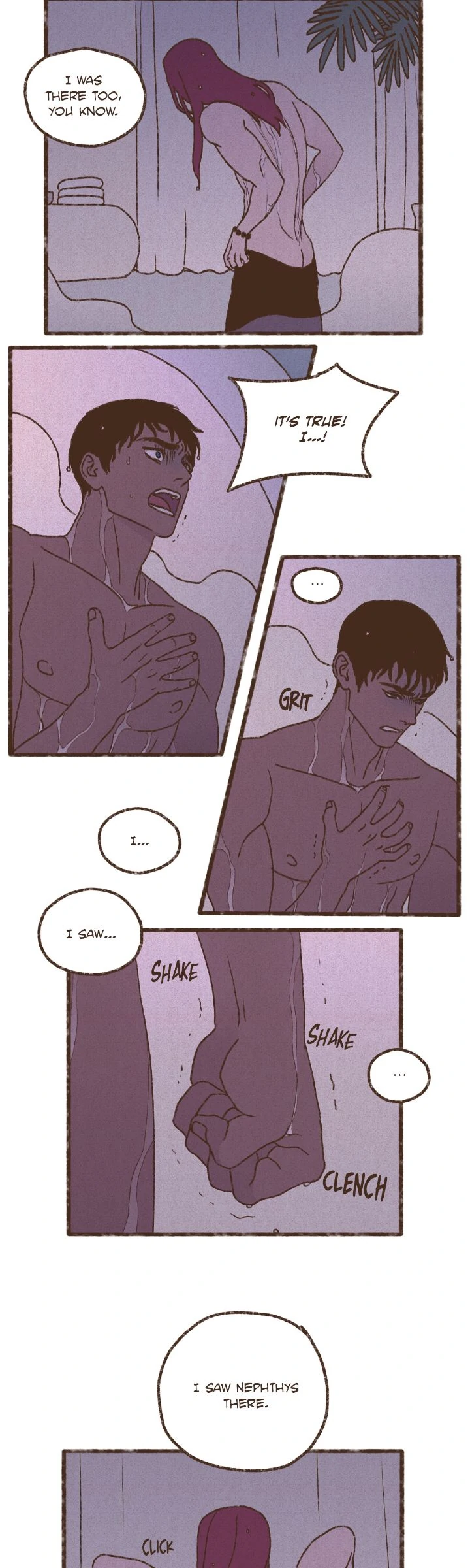 ENNEAD [Mature] - Chapter 202 manhwa
