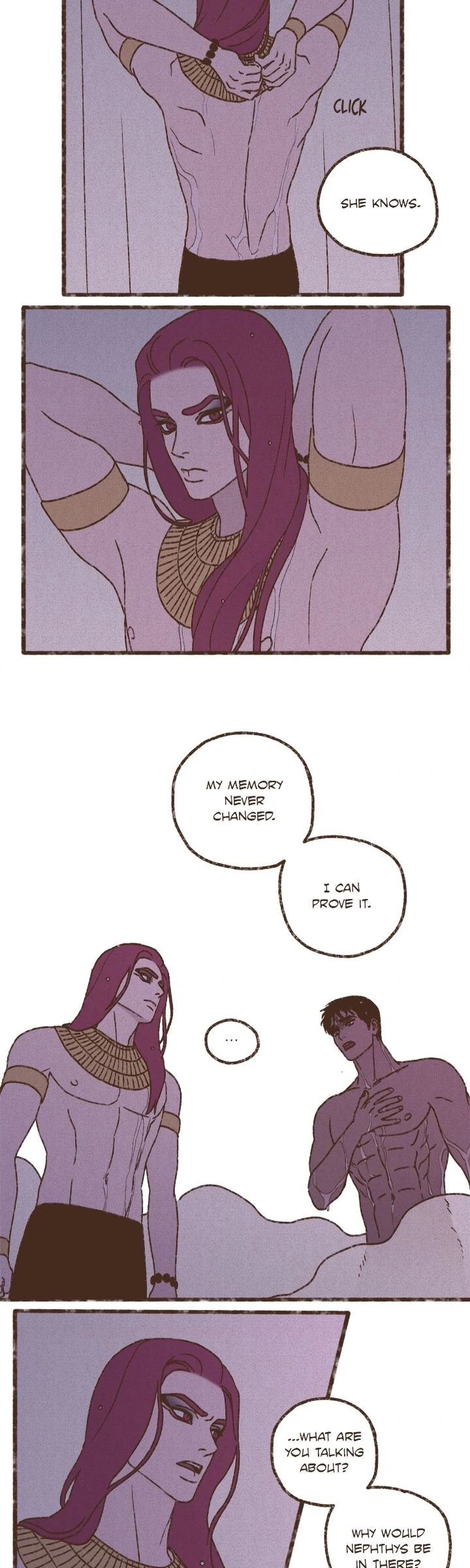 ENNEAD [Mature] - Chapter 202 manhwa