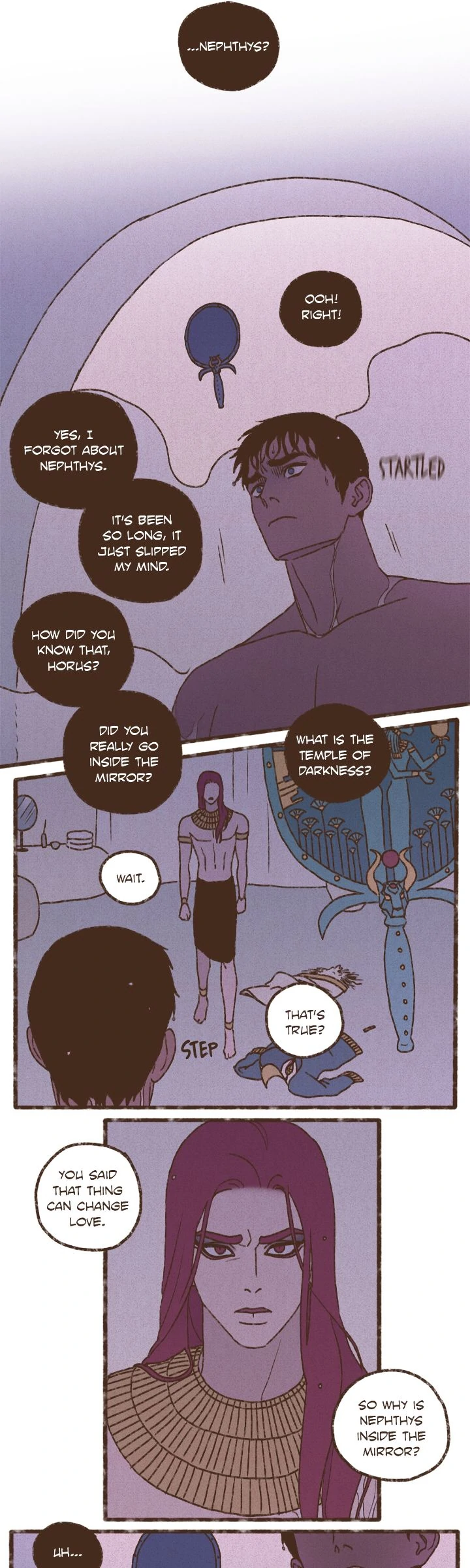 ENNEAD [Mature] - Chapter 202 manhwa