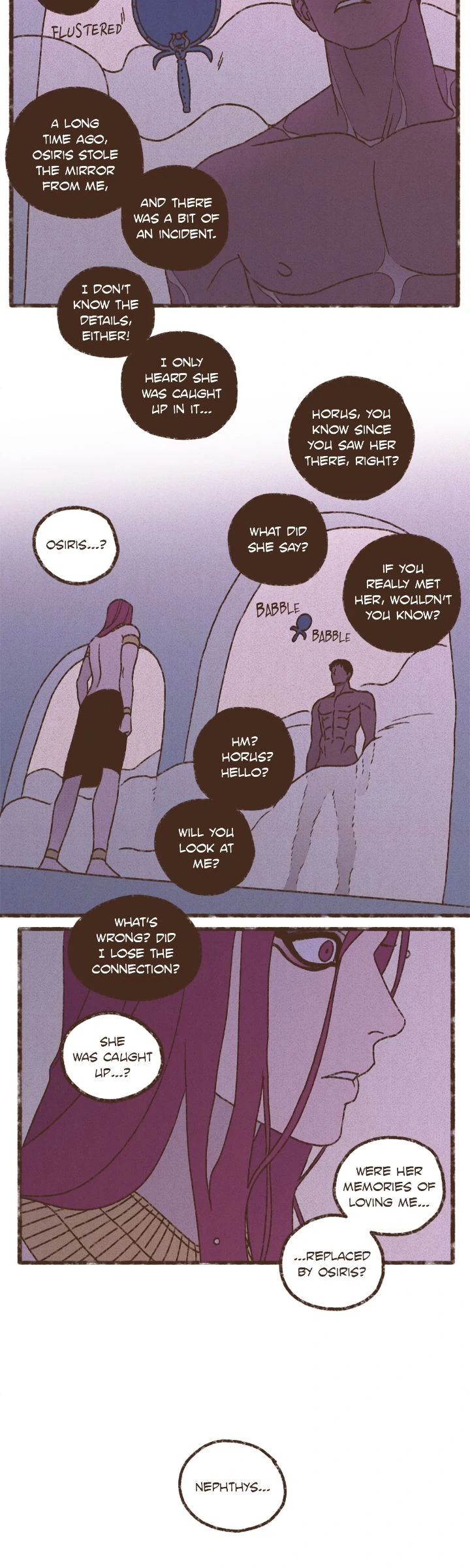 ENNEAD [Mature] - Chapter 202 manhwa