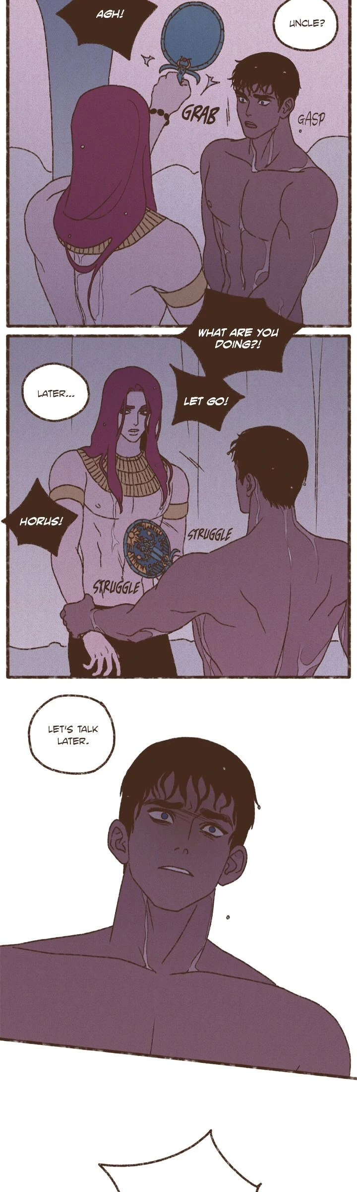 ENNEAD [Mature] - Chapter 203 manhwa