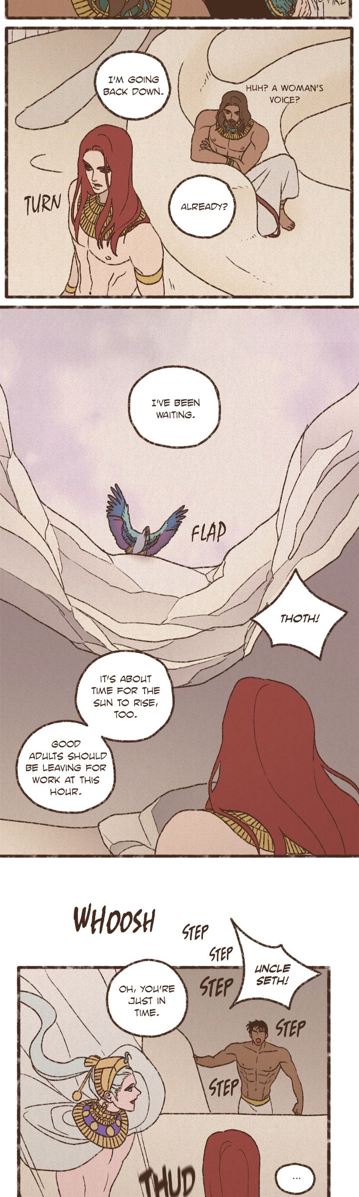 ENNEAD [Mature] - Chapter 203 manhwa