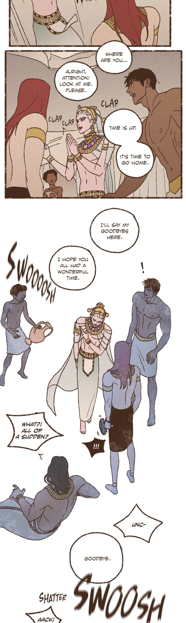 ENNEAD [Mature] - Chapter 203 manhwa