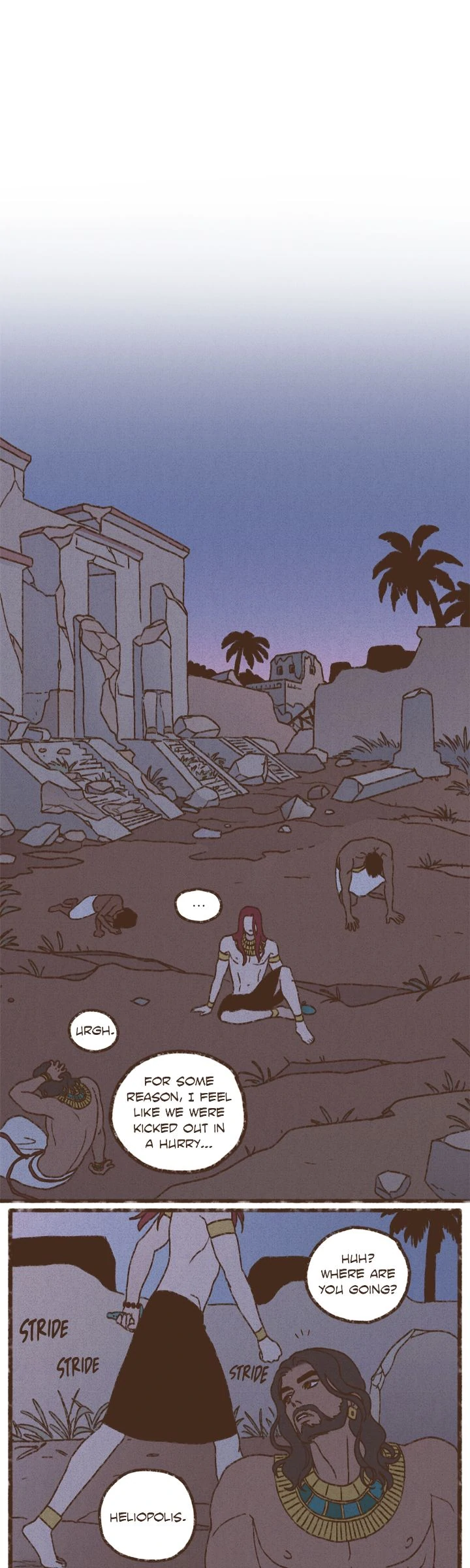 ENNEAD [Mature] - Chapter 203 manhwa