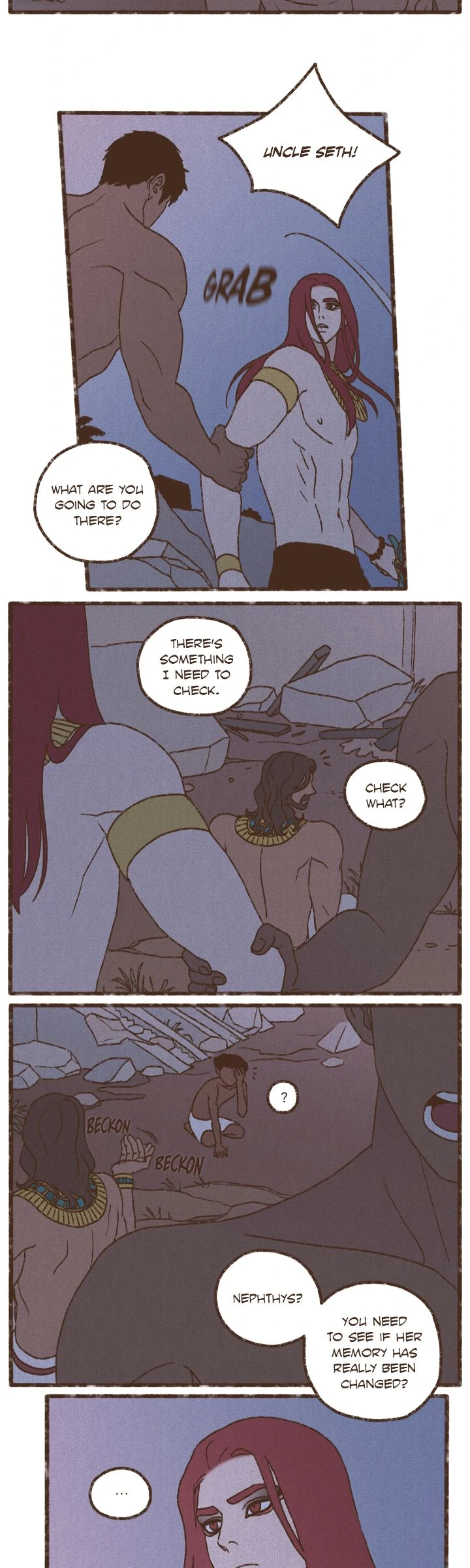ENNEAD [Mature] - Chapter 203 manhwa