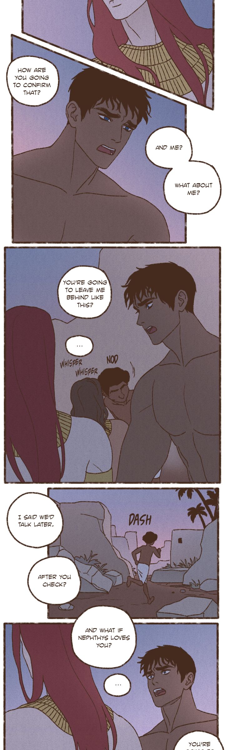 ENNEAD [Mature] - Chapter 203 manhwa