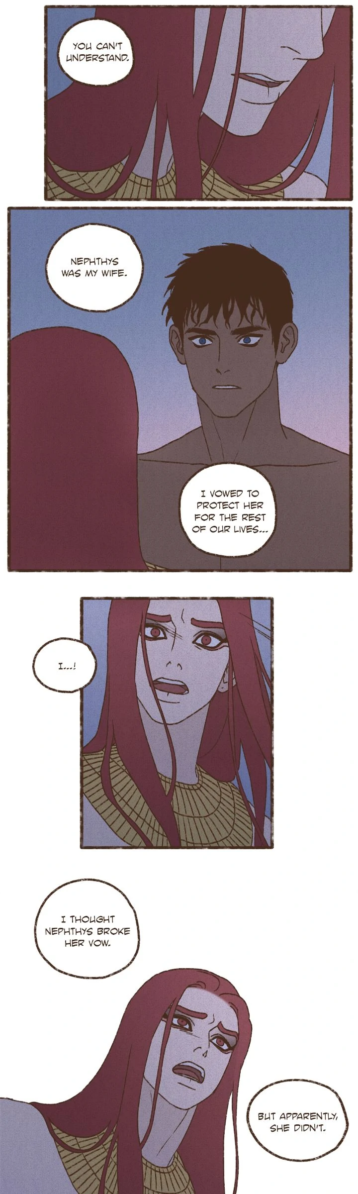 ENNEAD [Mature] - Chapter 203 manhwa