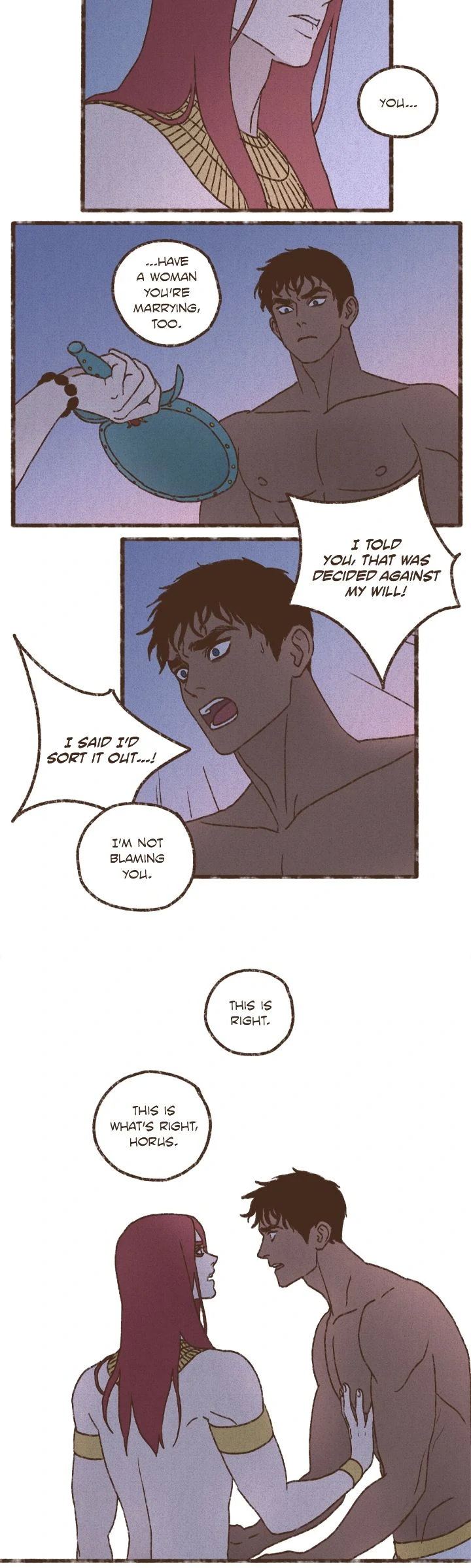 ENNEAD [Mature] - Chapter 203 manhwa