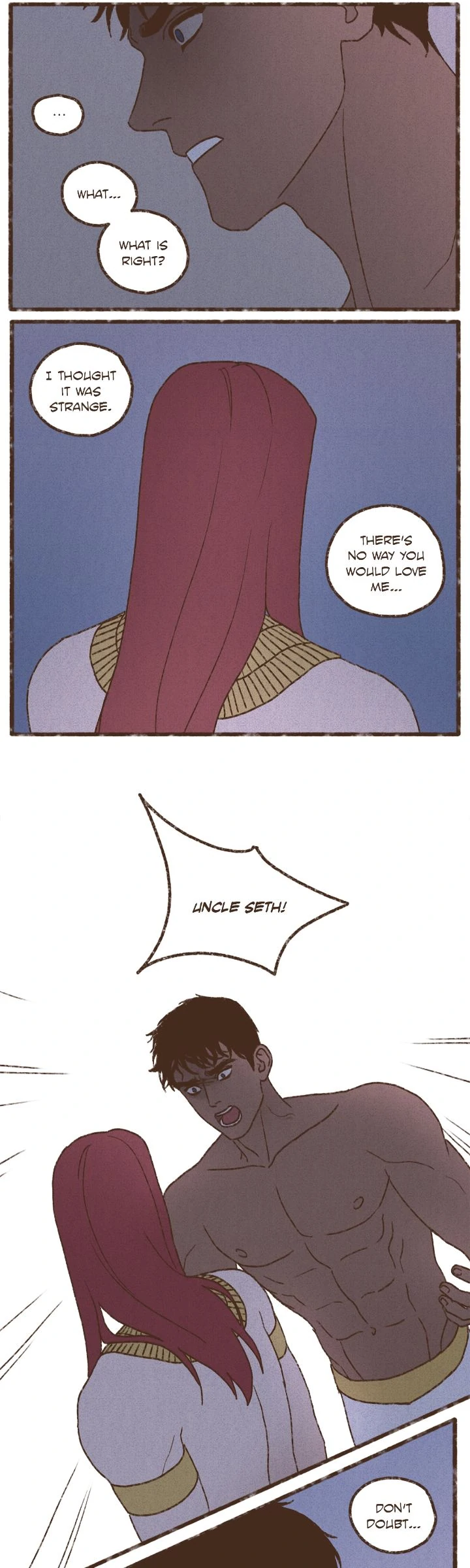 ENNEAD [Mature] - Chapter 203 manhwa