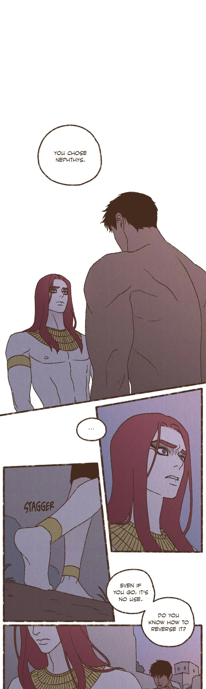 ENNEAD [Mature] - Chapter 204 manhwa