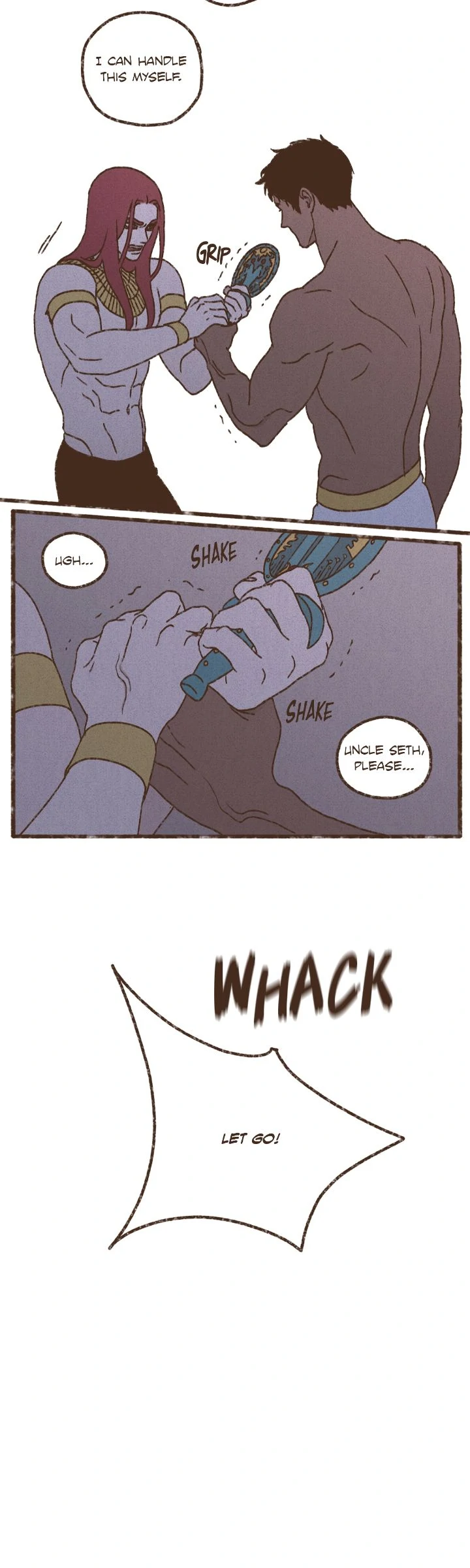 ENNEAD [Mature] - Chapter 204 manhwa