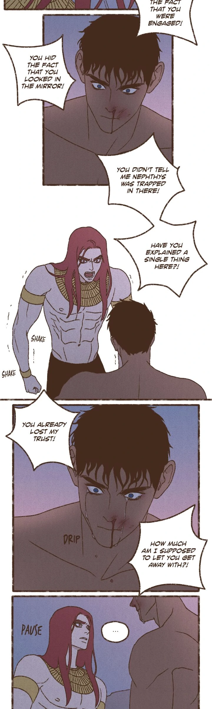 ENNEAD [Mature] - Chapter 204 manhwa