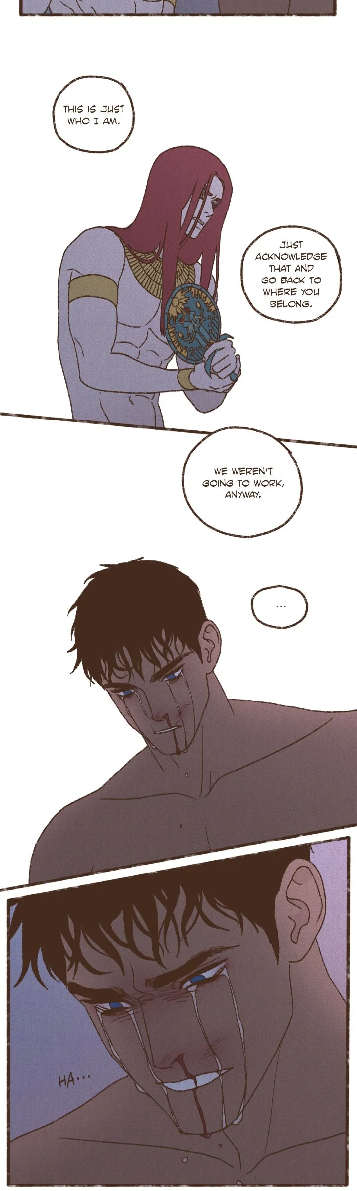 ENNEAD [Mature] - Chapter 204 manhwa