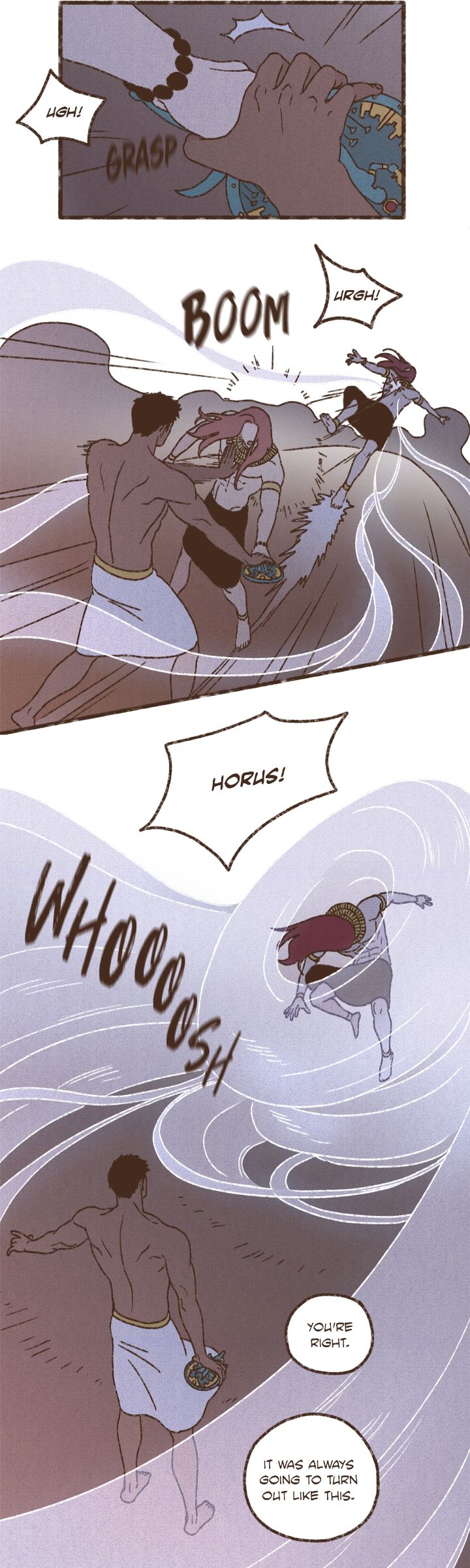 ENNEAD [Mature] - Chapter 204 manhwa